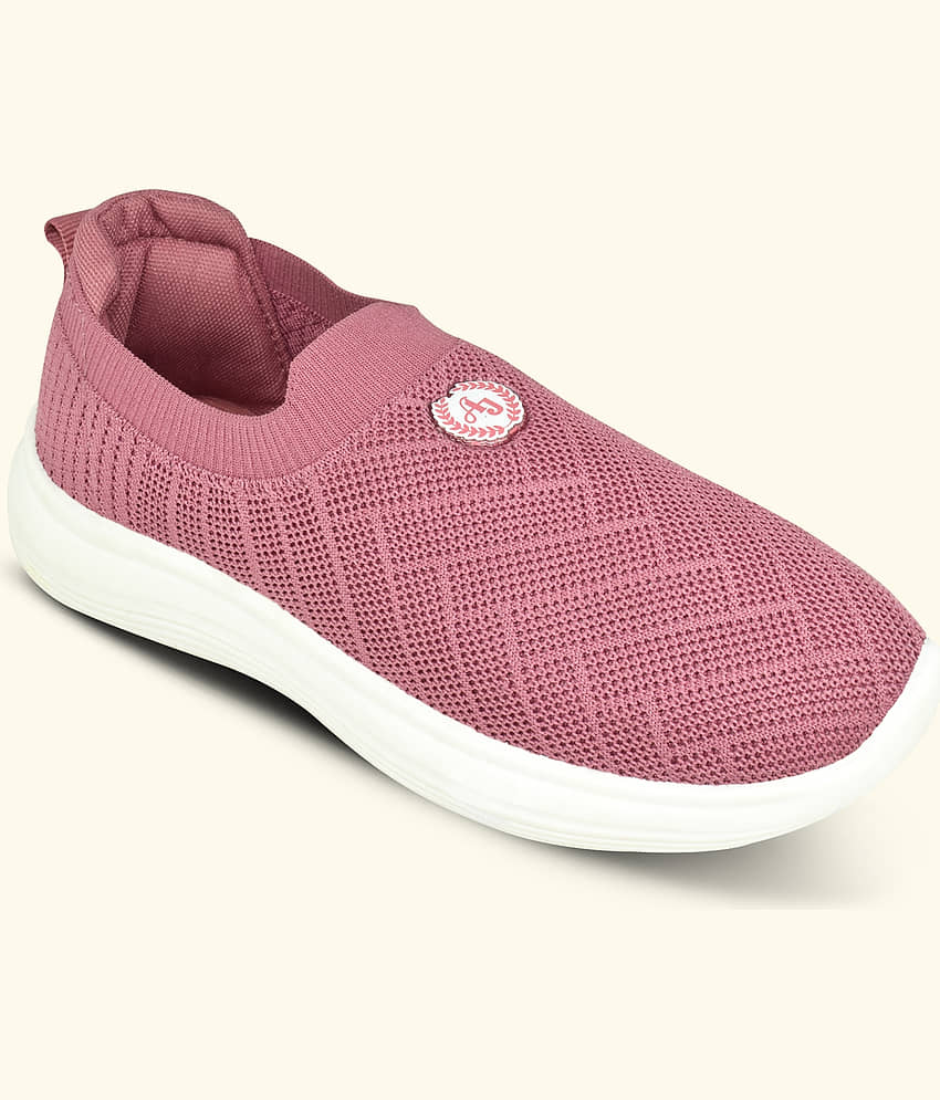 Ajanta Purple Women's Slip On view 2