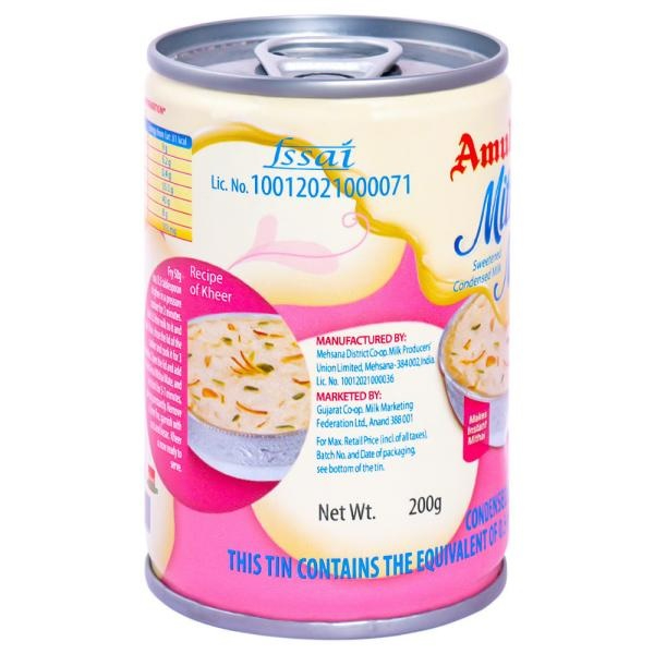 Amul Mithai Mate Sweetened Condensed Milk 200 Gms view 2