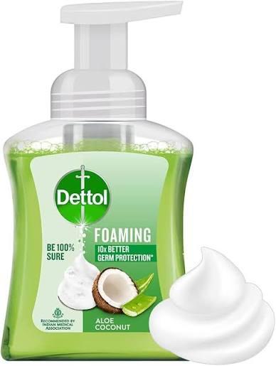DETTOL FOMING HAND WASH 250ML