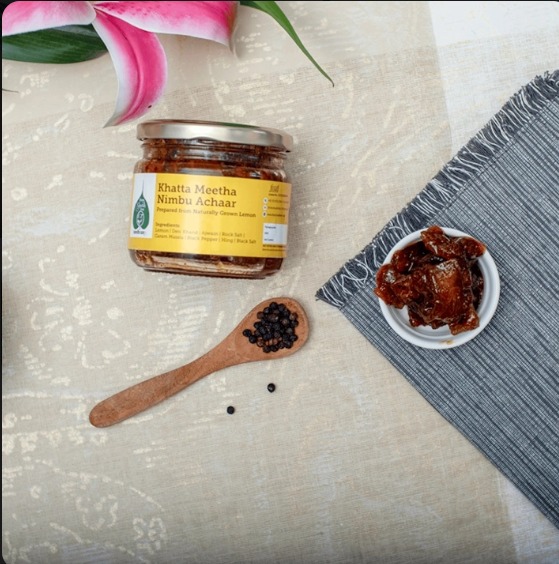 Khatta Mitha Nimbu Achaar - 400 G view 2
