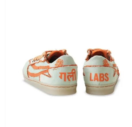 GULLY LABSWomen Suede Firozi Green Indian Casual Shoes view 2