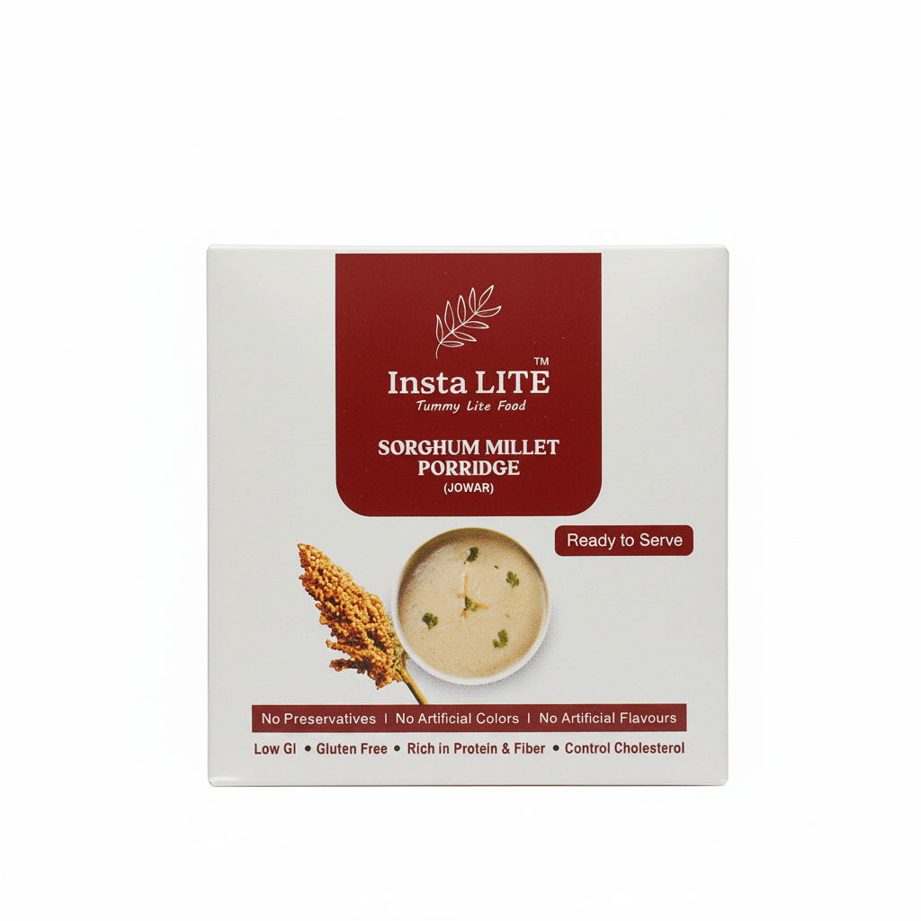 Jowar Millet Porridges (Banana) view 2