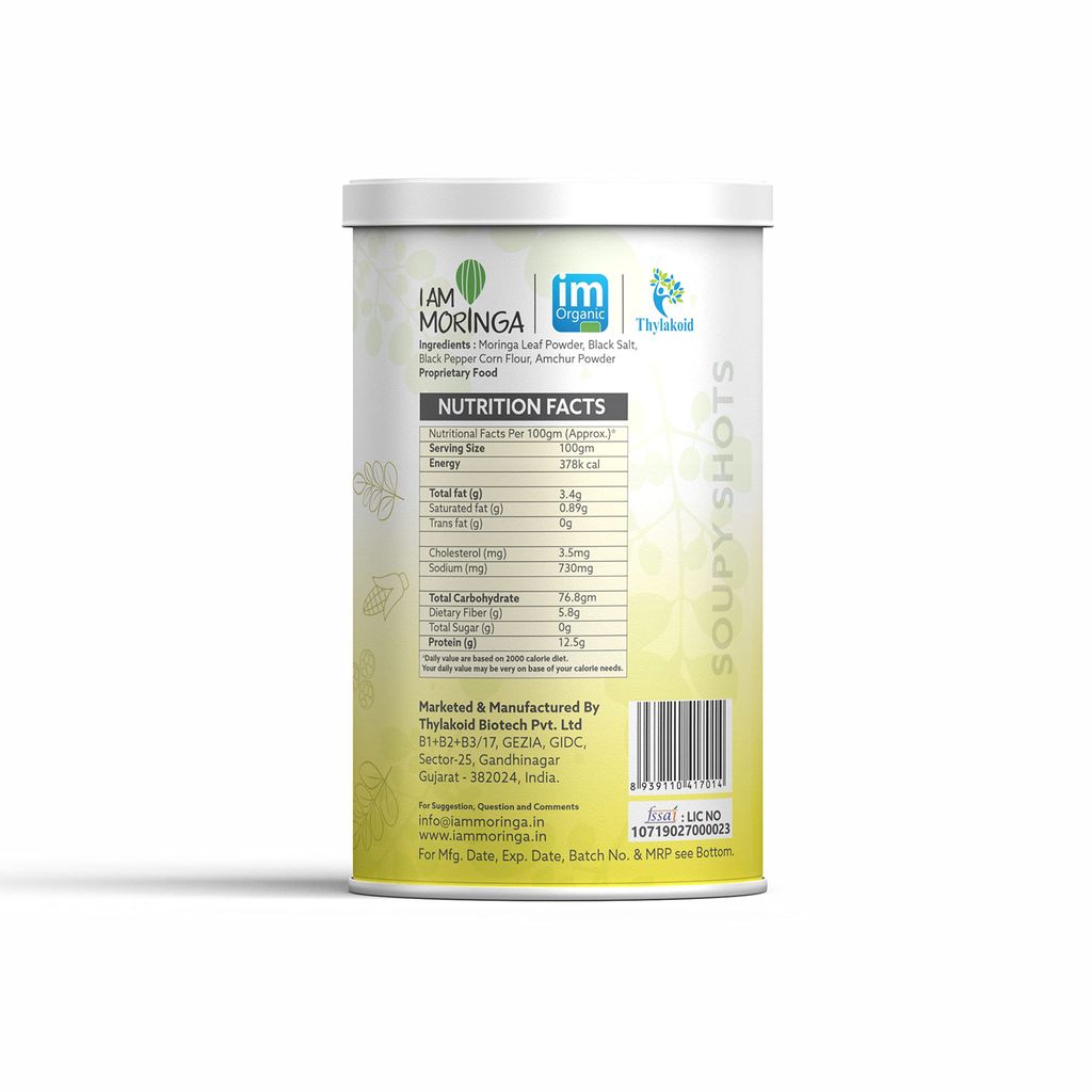 I Am Moringa | Moringa Soup | Superfood | Natural Nutrition Supplement | No Preservatives | No Additives view 2