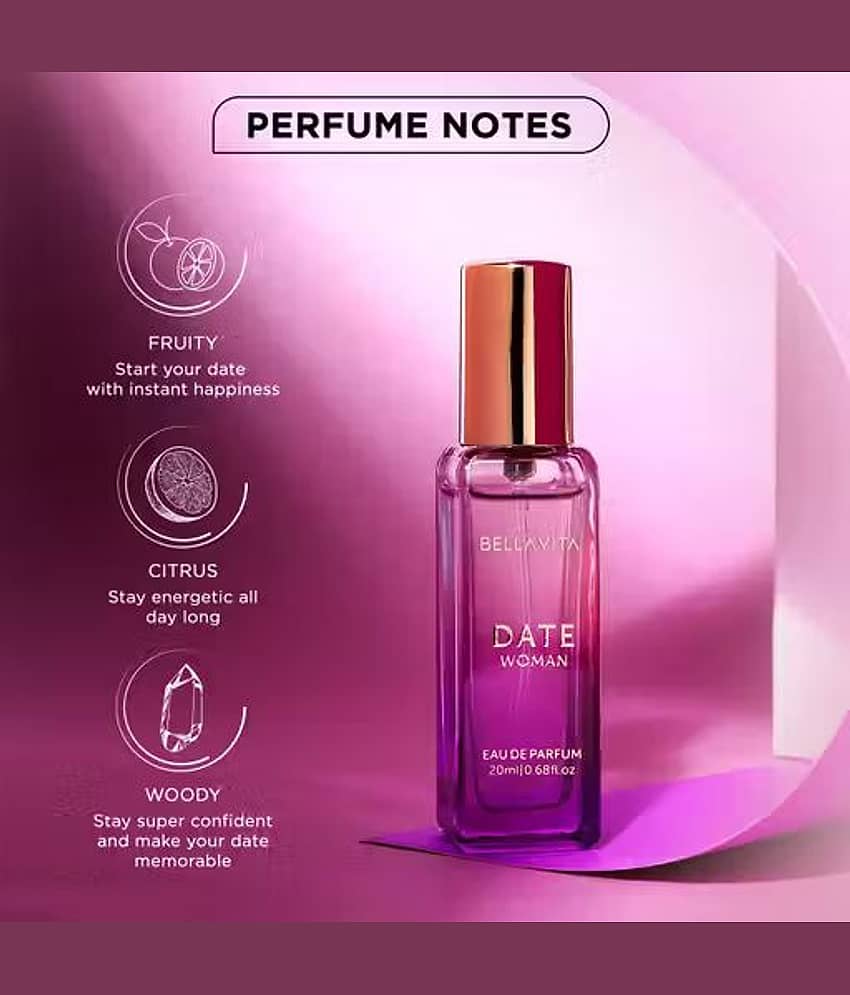 BELLAVITA Eau De Parfum (EDP) Fresh -Fragrance For Unisex ( Pack of 2 ) view 2