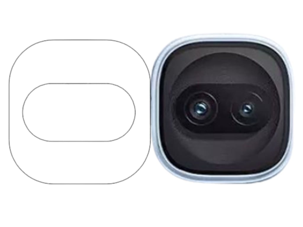 ISAAK Back Camera Lens Protector compatible for iQOO 15R (Pack of 2) view 2