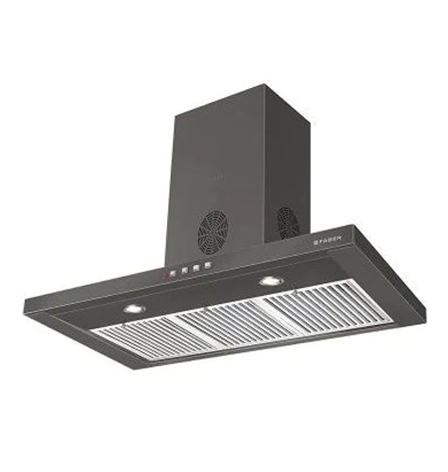 Faber Chimney Hood Stilo Slim 3D Plus T2S2 BK LTW 90