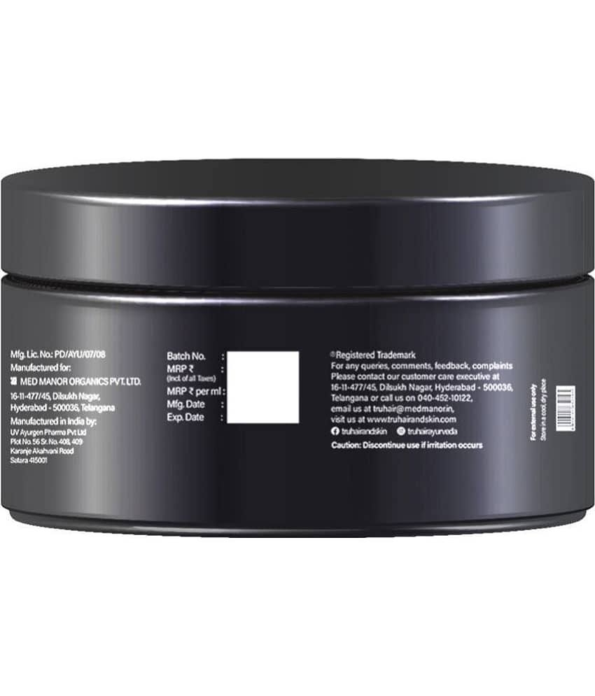 TRU HAIR & SKIN Hair Wax Cream For Men | Easy To Spread & Strong Hold For 12hrs (100gm Pack of 2) view 2