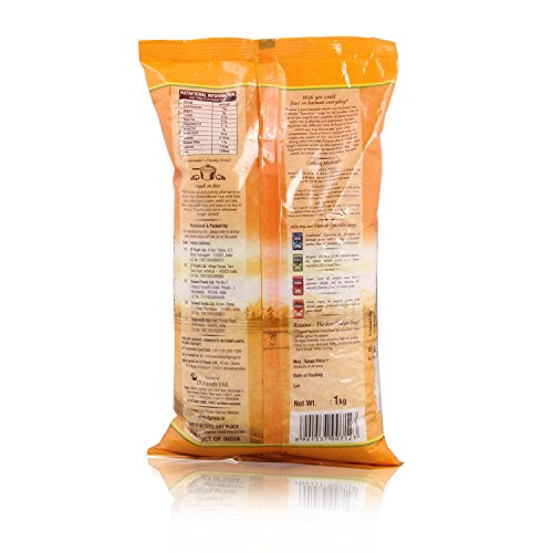 Daawat Basmati Rice, Rozana (Super), 1Kg view 2