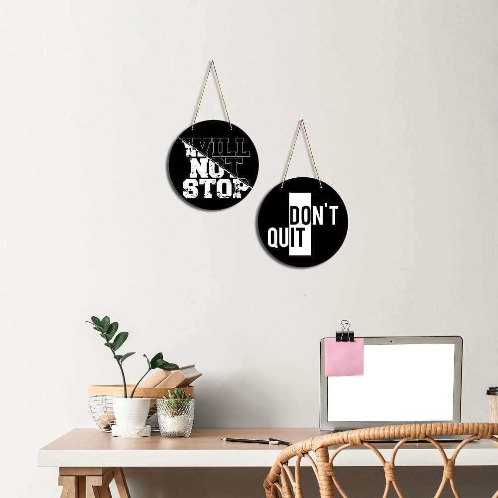 Wall Hangings for Home Decoration Items for Living Room Decor Welcome Home Wall Hanging for Home Office Decoration Handmade Craft Decorative Wall Art (WH1913) view 2