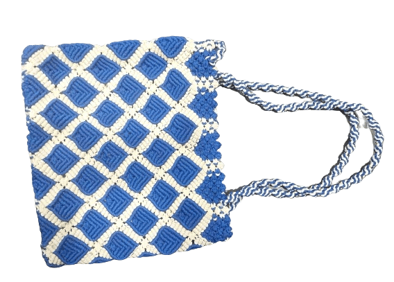 Women's Fashionable trendy hand made handbag. view 2