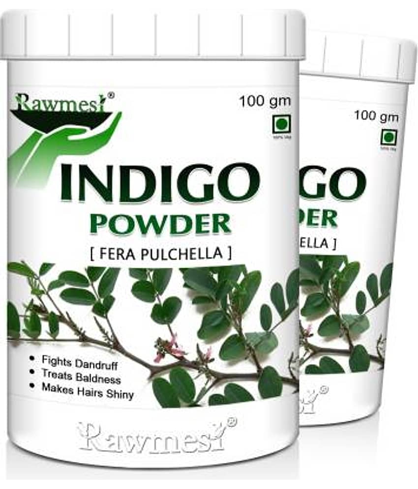 rawmest Natural Indigo Powder 200 gm Vitamins Powder