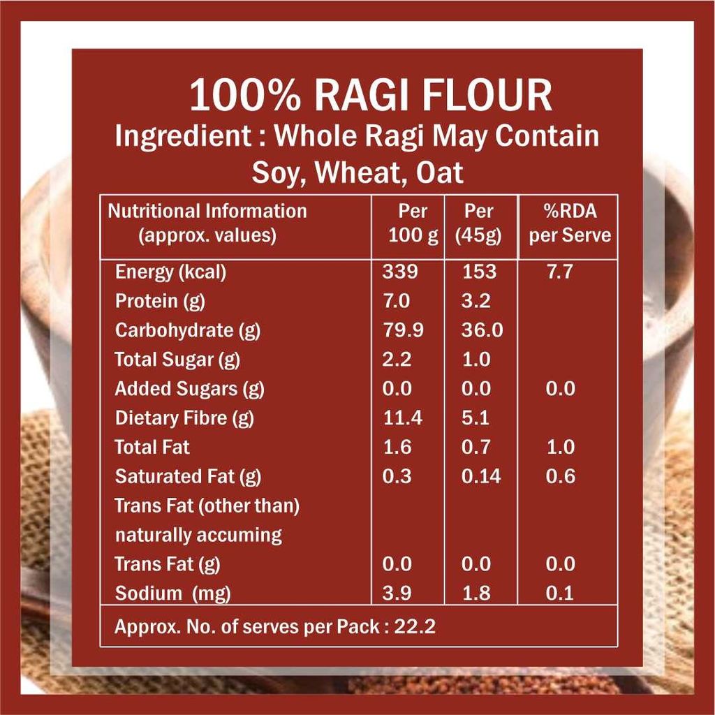 Ragi Flour (pack of 10) view 2