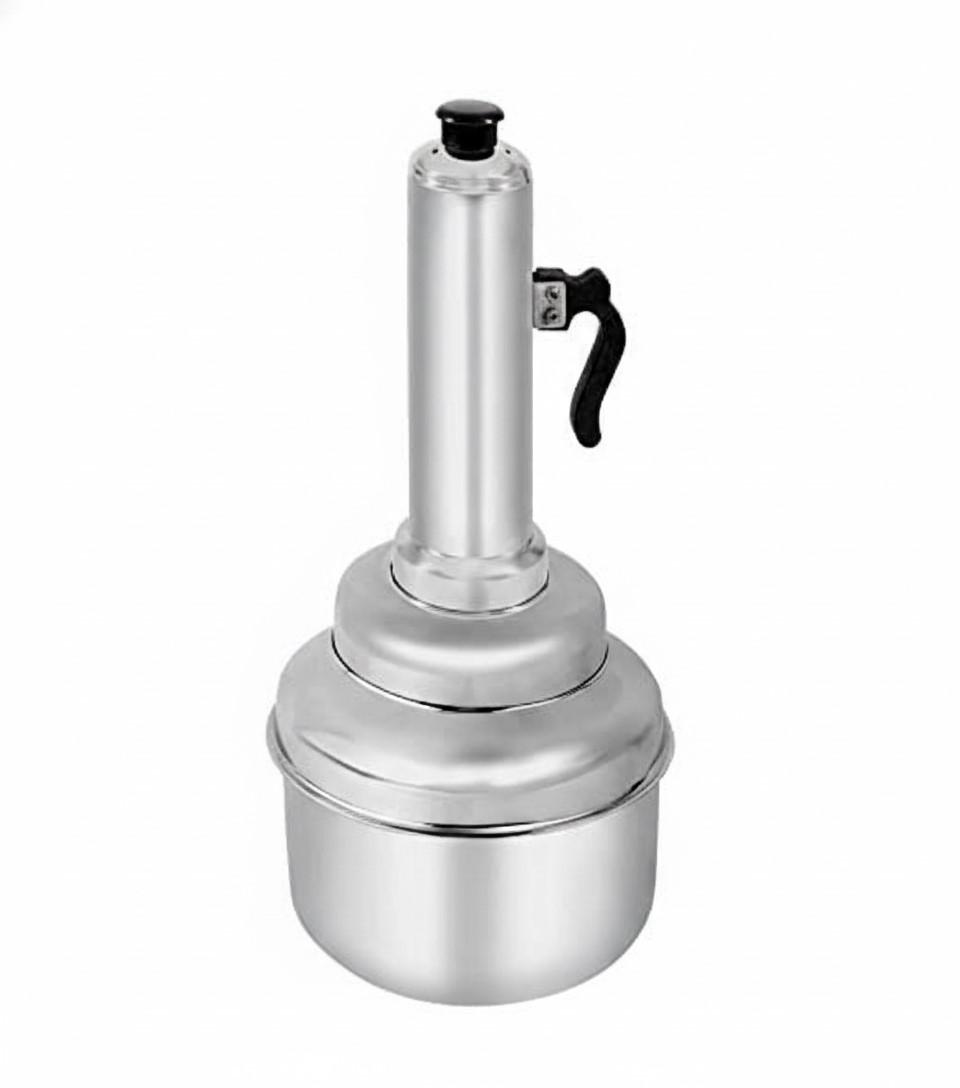 Avatar Stainless Steel Puttu Maker with Steamer, Traditional Kerala Puttu Kudam view 2