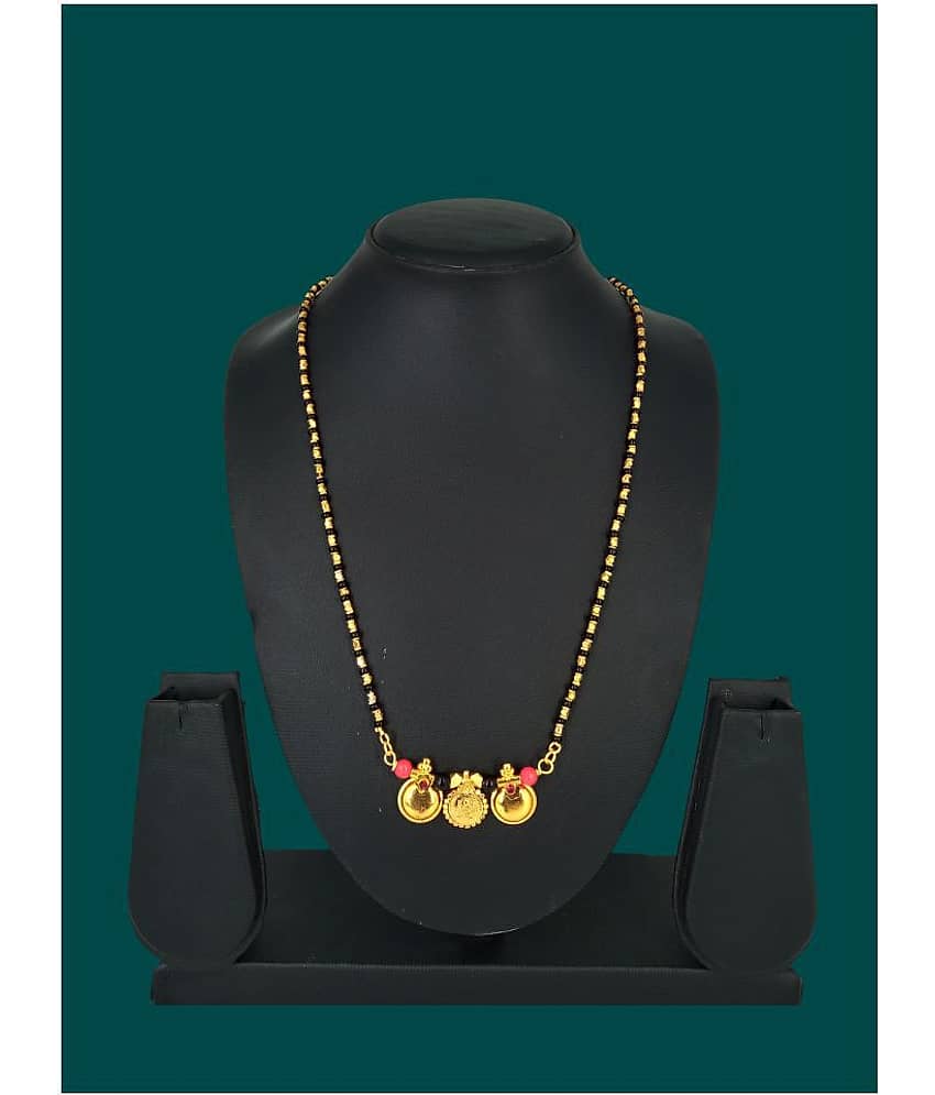 KRIMO Gold Plated Letest & Designer Mangalsutra For Women-100294 view 2
