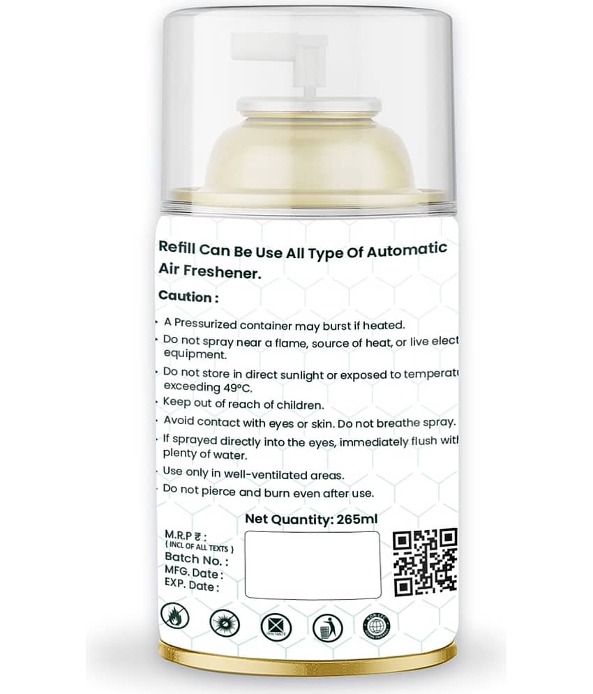 Wattle Castillo Room Freshener Refill -265ML-tuiscint & Fresky ( Pack of 2 ) view 2