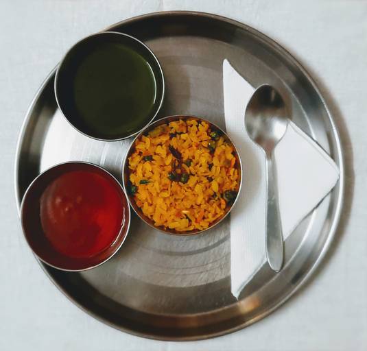 Poha (500 ml)