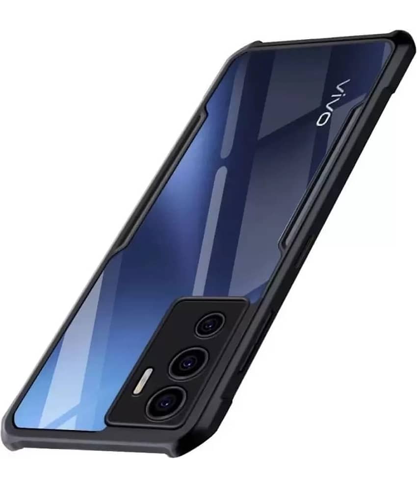 ZAMN Hybrid Covers Compatible For Polycarbonate Vivo V23E 5G ( ) view 2