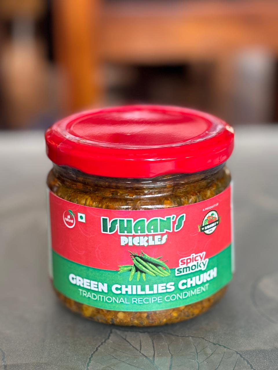 Green Chilli Chukh