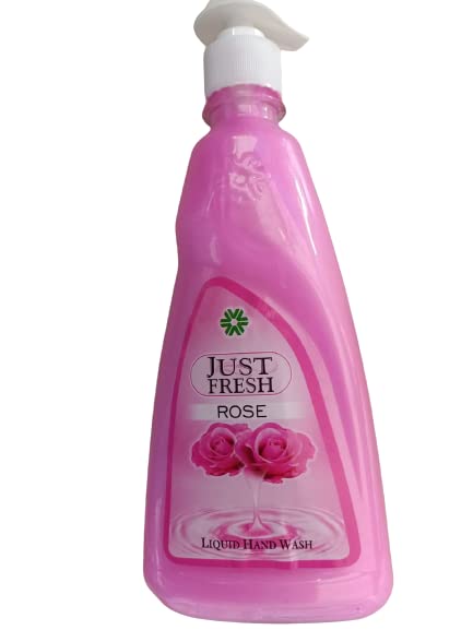 Just Fresh Hand Wash Rose 250Ml