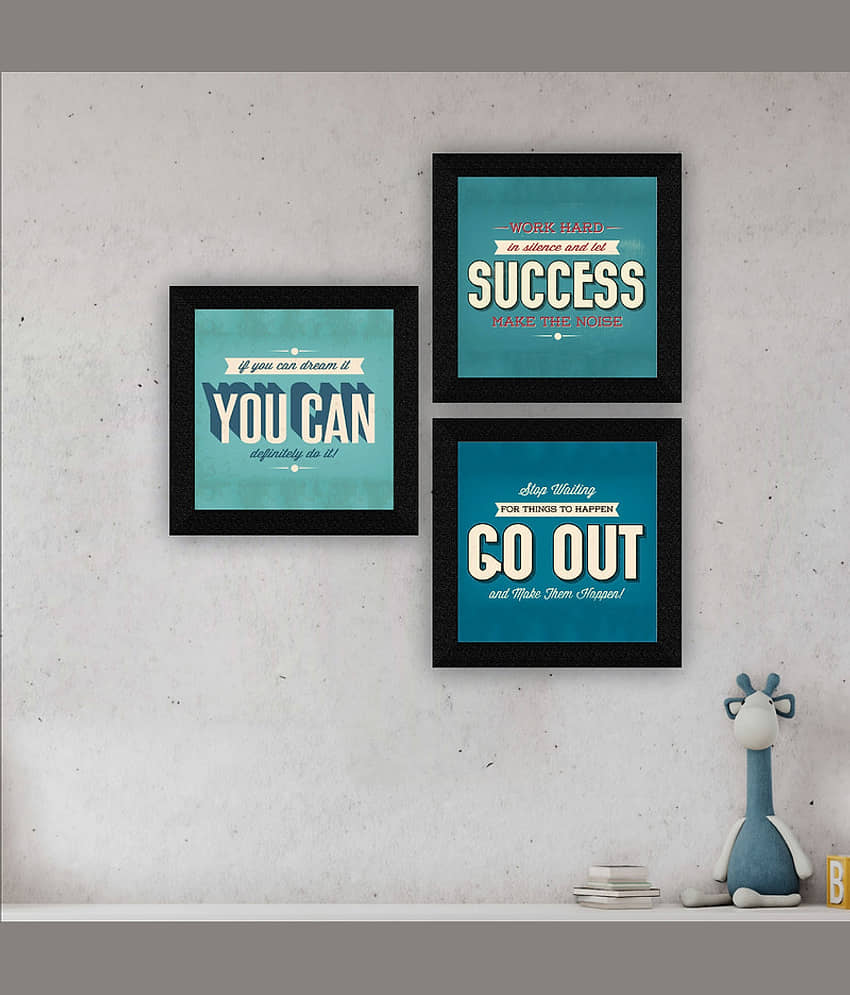 Saf - Motivational Painting With Frame view 2