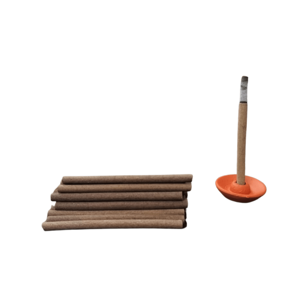 Guggal Dhoop Sticks – Handcrafted, Charcoal-Free, Natural Flower Aroma for Meditation & Rituals view 2