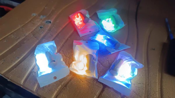 Cork-Shaped LED Bottle String Fairy Lights view 2