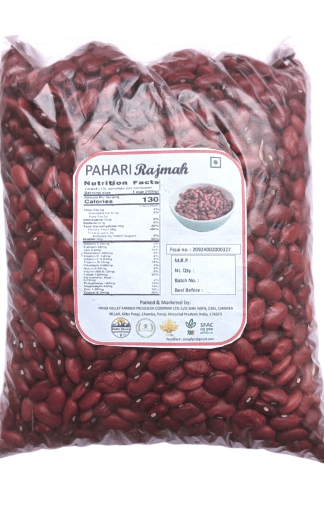 Pahari Rajmah (Red Kidney Beans) - Pangi Valley's Finest view 2
