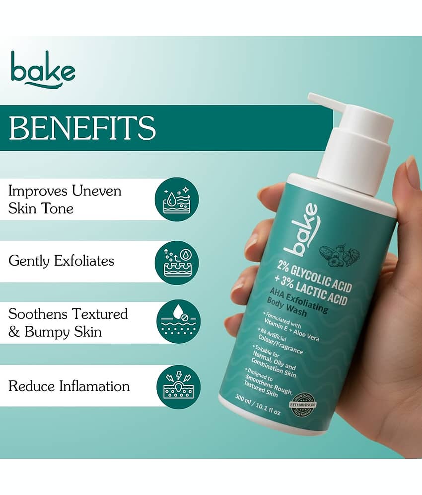 BAKE Antibacterial Body Wash view 2