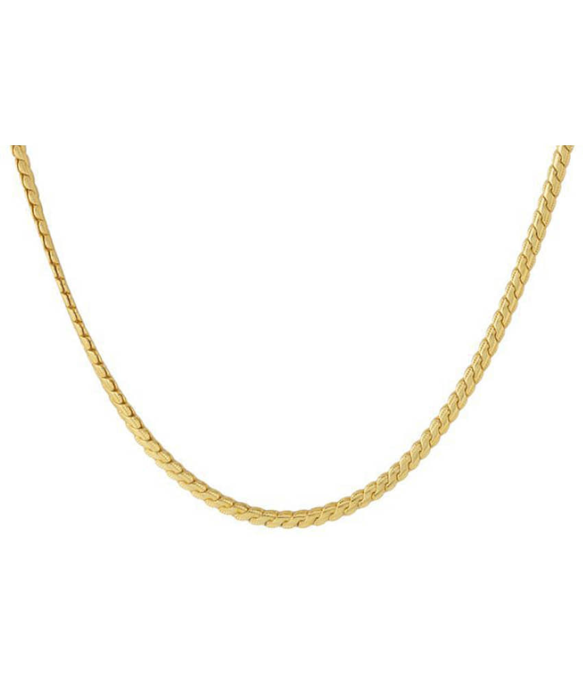 JIPPA Gold Plated Chain ( Set of 1 ) view 2