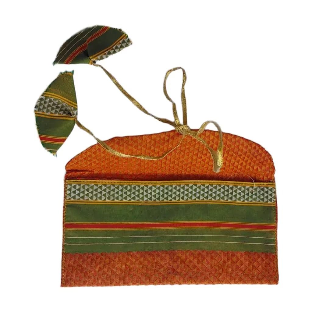 Handcrafted Khun Fabric Envelope view 2