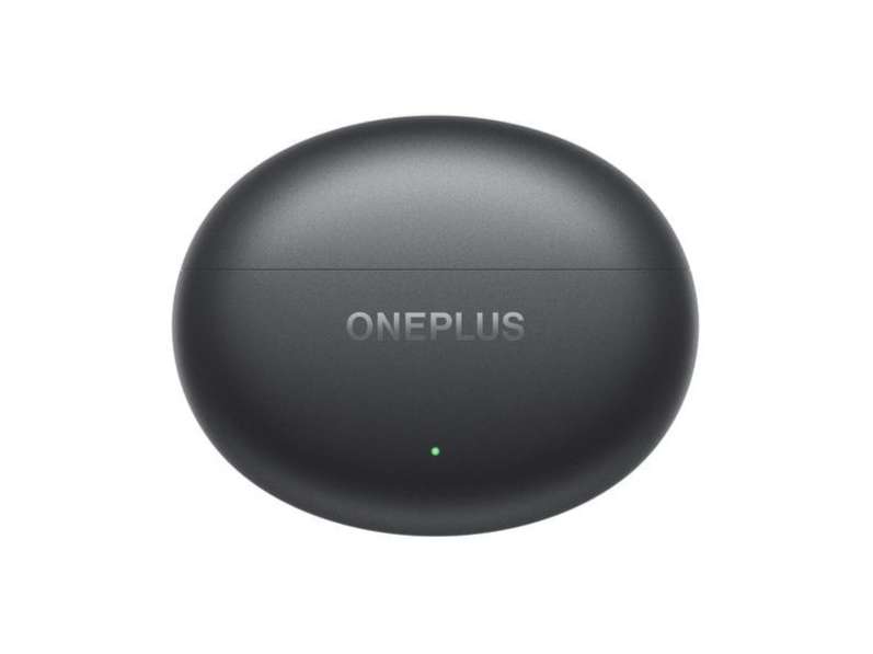OnePlus Buds 4 TWS Earbuds with Upto 55dB Real-time ANC, Adaptive Mode, Dual Drivers with Dual DACs, 3D Audio, Upto 45hrs Music Playback - Storm Gray view 2