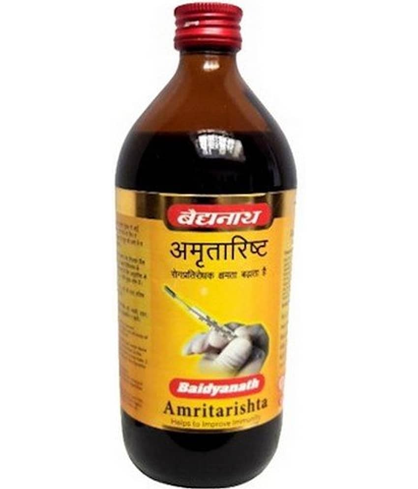 Baidyanath Amritarishta Liquid 450 Ml Pack of 1 view 2
