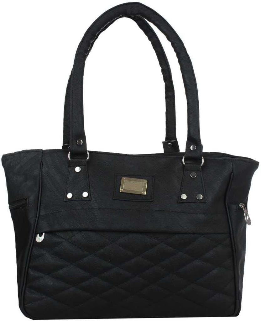 Elegant Quilted Handbag – Stylish & Spacious Shoulder Tote for Women view 2