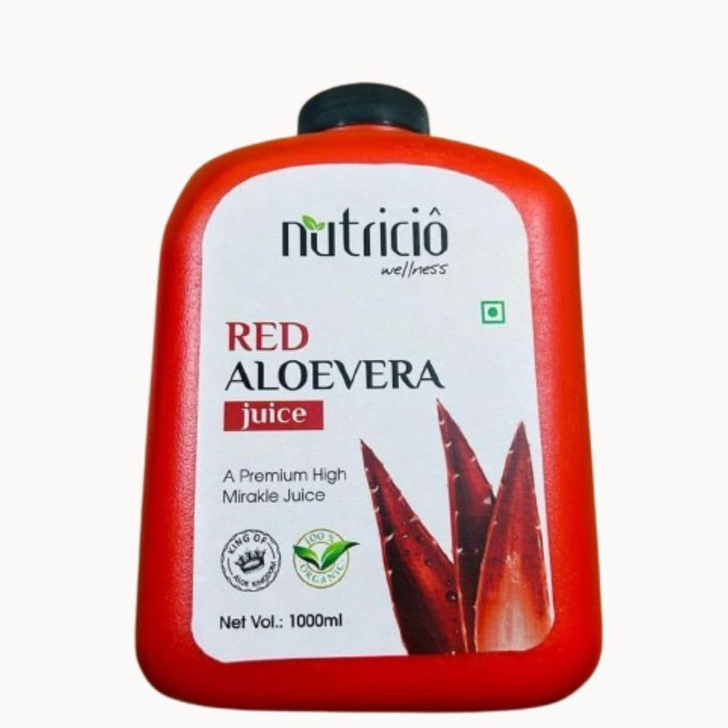 "Red Aloe Vera Juice - 1000ml" view 2