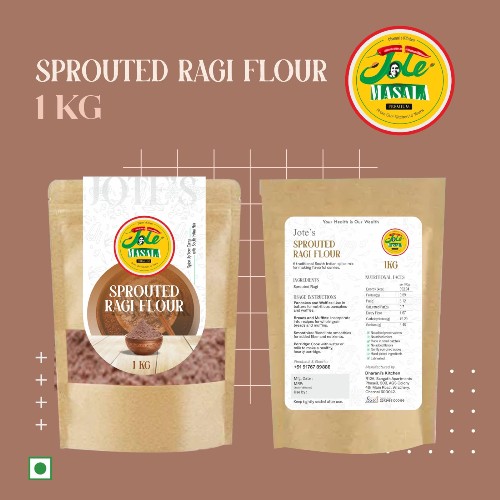 Jote Masala Sprouted Ragi Flour 1 Kg view 2