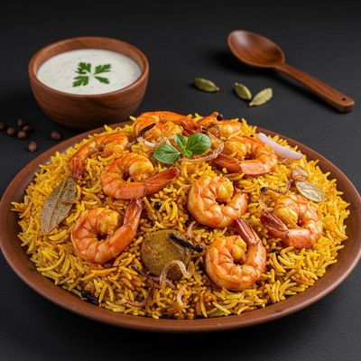 Prawns Sp Biryani
