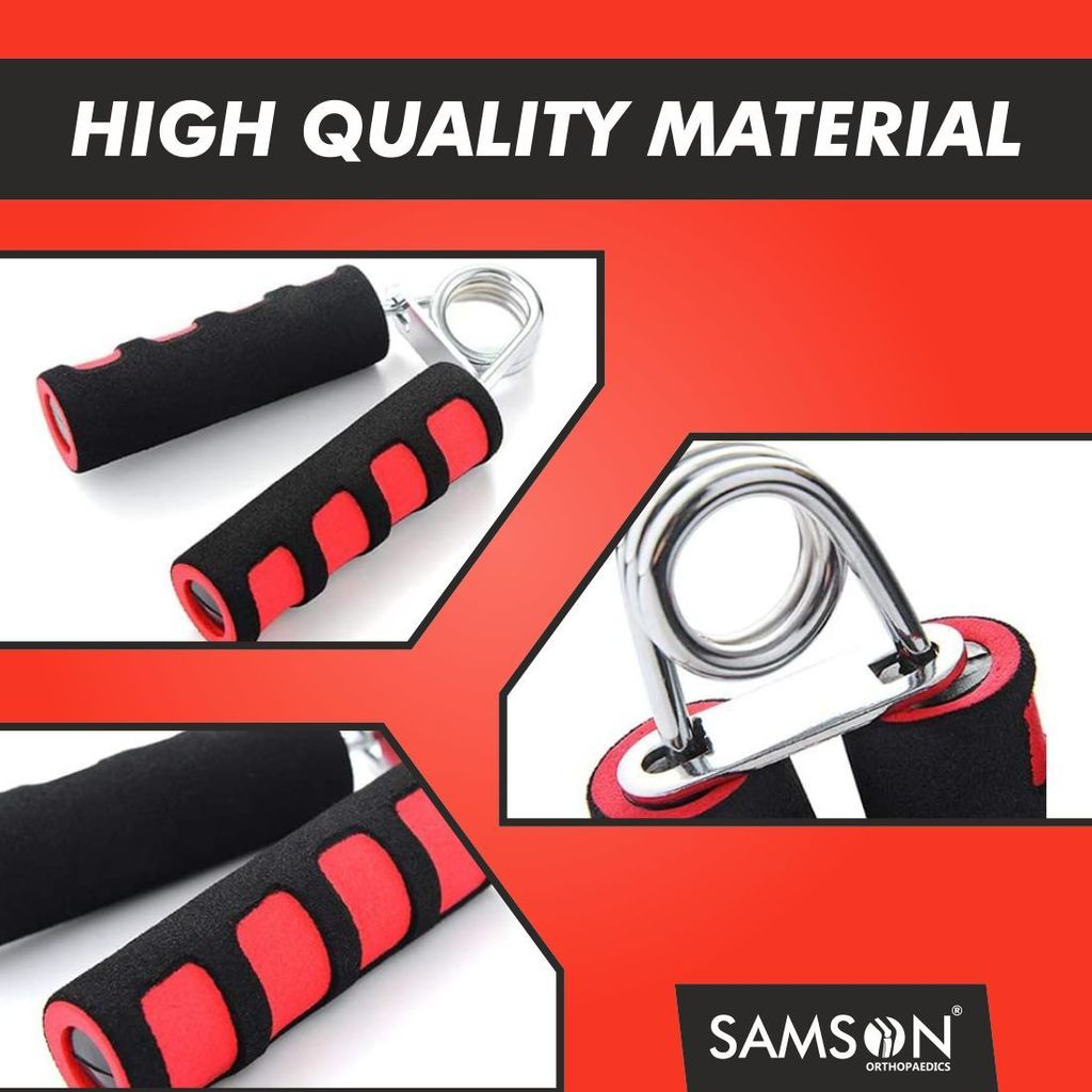 SAMSON Hand Gripper view 2
