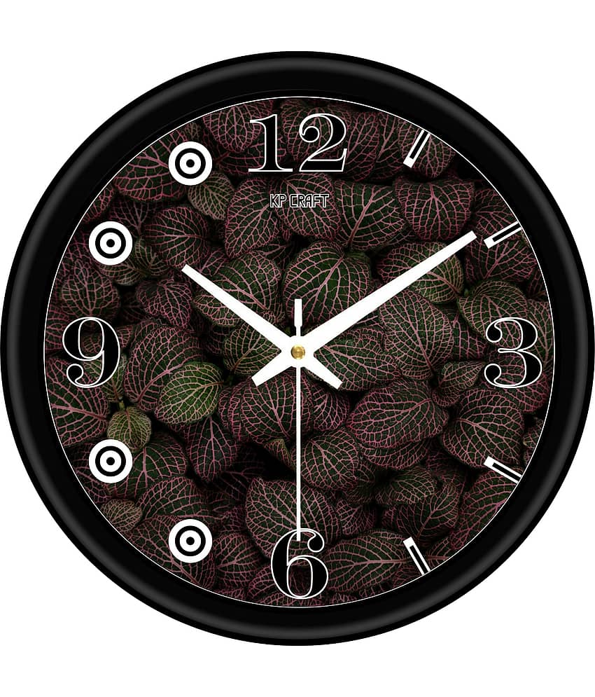 KP CRAFT - Circular Analog Wall Clock