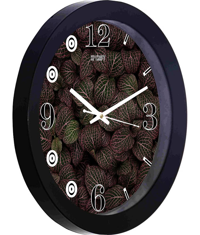 KP CRAFT - Circular Analog Wall Clock view 2
