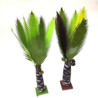 Handicrft Date Palm Tree view 2