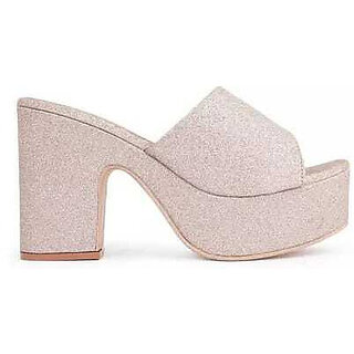 Women Wedges Sandal (Pink) view 2