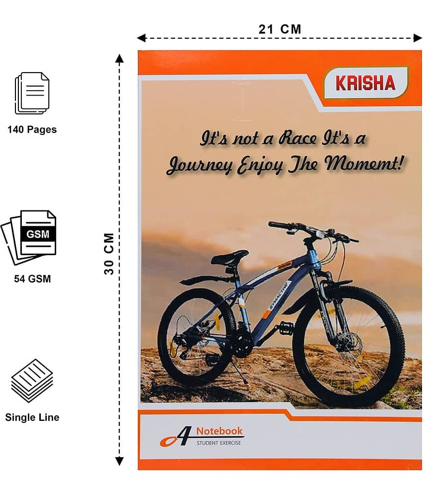 KRISHA BOOK MANUFACTURING - Other Composition Notebooks ( Pack of 10 ) view 2