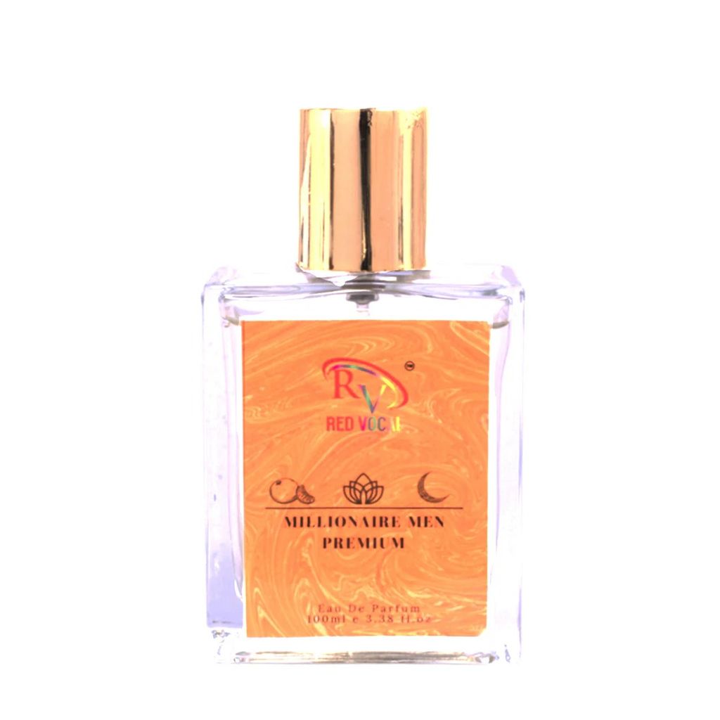 Millionaire Men Premium Eau De Parfum – 100ml | Long-Lasting Luxury Fragrance for Men view 2