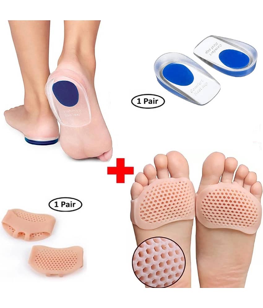 Purastep Foot Protector ( Free Size - Size ) Multicolor - Pack of 1