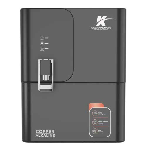 Kazanno Plus Copper Alkaline Water Purifier - Black