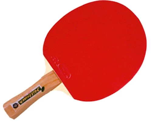GKI Hitback Table Tennis Racquet: Durable and Stylish Ping Pong Paddle for Recreational and Professional Play (Packing - 1 Unit) by Total Sporting And Fitness Solutions Pvt Ltd view 2