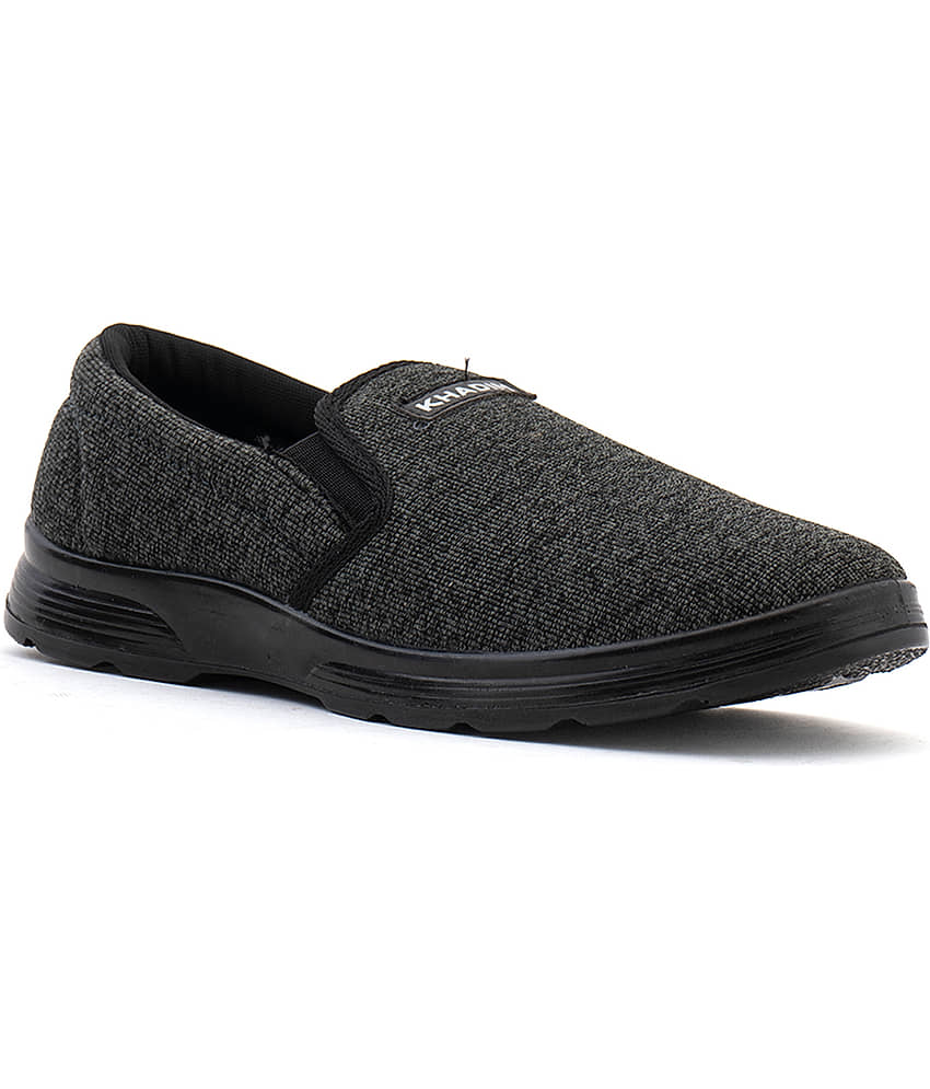 Khadim's - Gray Men's Slip-on Shoes