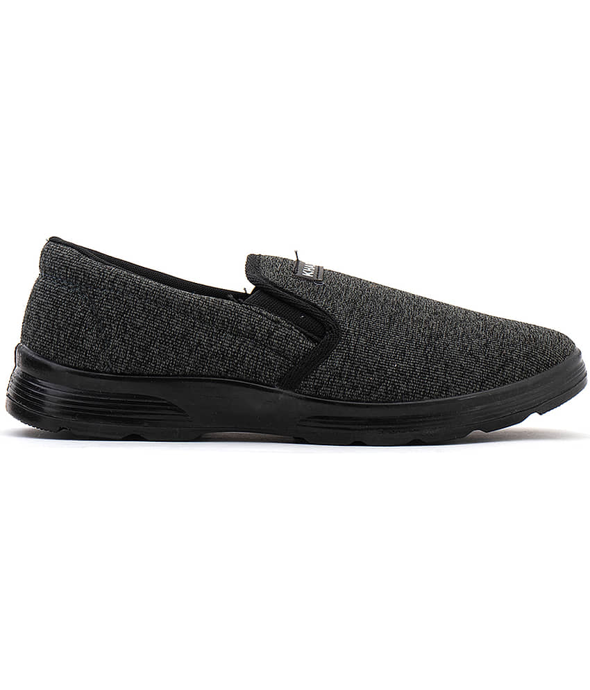 Khadim's - Gray Men's Slip-on Shoes view 2