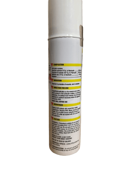 Aluspray-AWD Wound Spray for Dogs and Cats view 2