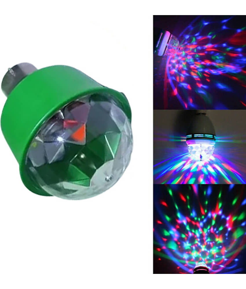 HIRU Multicolor 10 Mtr Disco Ball ( Pack of 1 ) view 2
